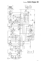 ITT auto-super-39-receiver - Schematic - Manual 